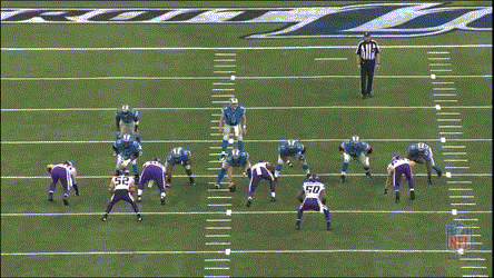 DEF Breakdown 5 - 77-yard TD to Bush (a)