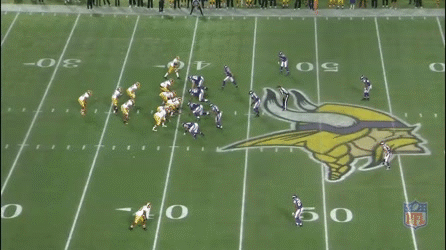 GREENWAY LITERALLY GOT CREDIT FOR THIS TACKLE