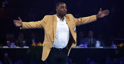 Vikings WR Cris Carter in 2019 at the Hall of Fame