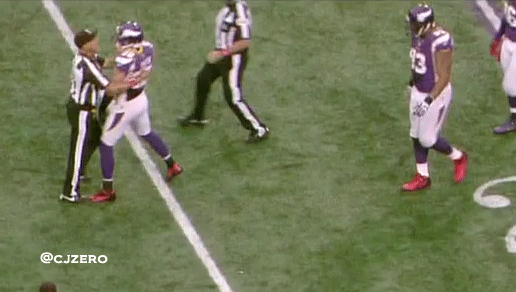 Harrison Smith Ejected For Shoving Ref