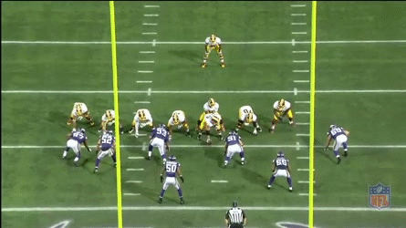 Everson Griffen can move bodies around if he wants to (from the LDE spot)