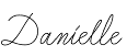 Danielle's signature