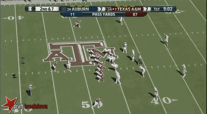 Deflections can be a QBs fault