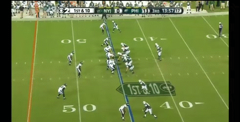 Josh Kaddu Run Defense - Eagles