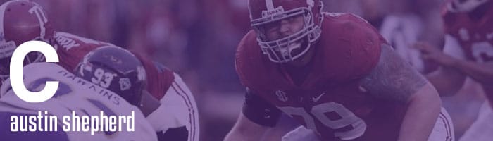 Draft Grades Austin Shepherd