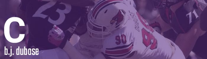 Draft Grades B.J. Dubose