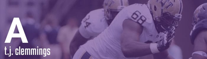 Draft Grades T.J. Clemmings