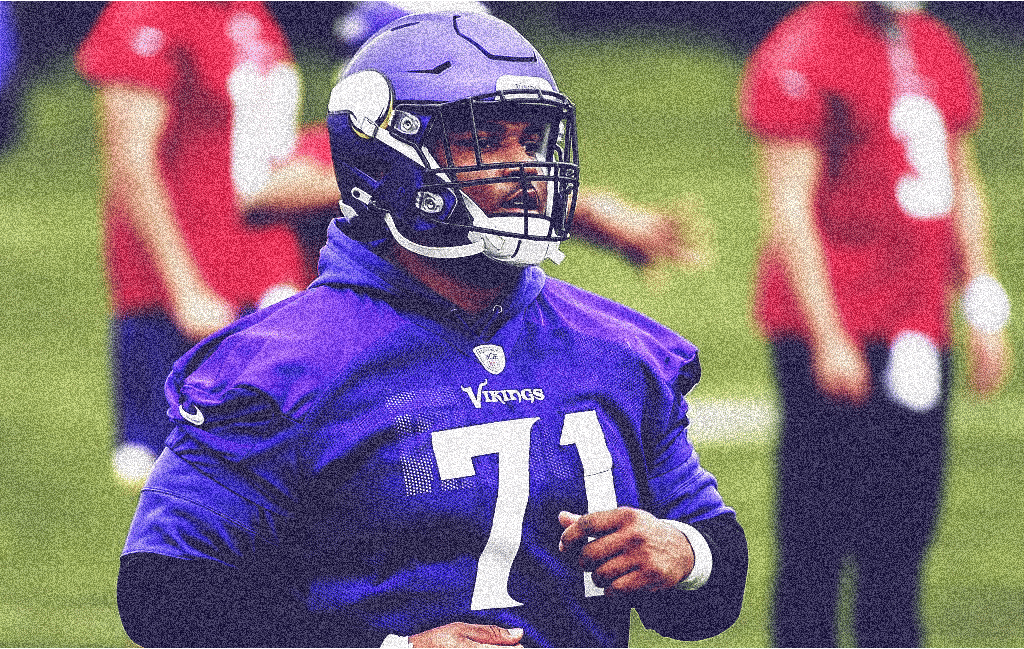 Infirmary: Vikings without Slew of Starters at DET