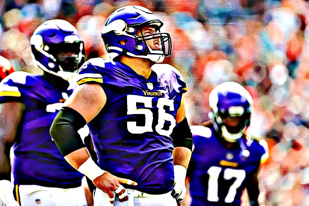 Decision on Vikings Offensive Lineman Looms