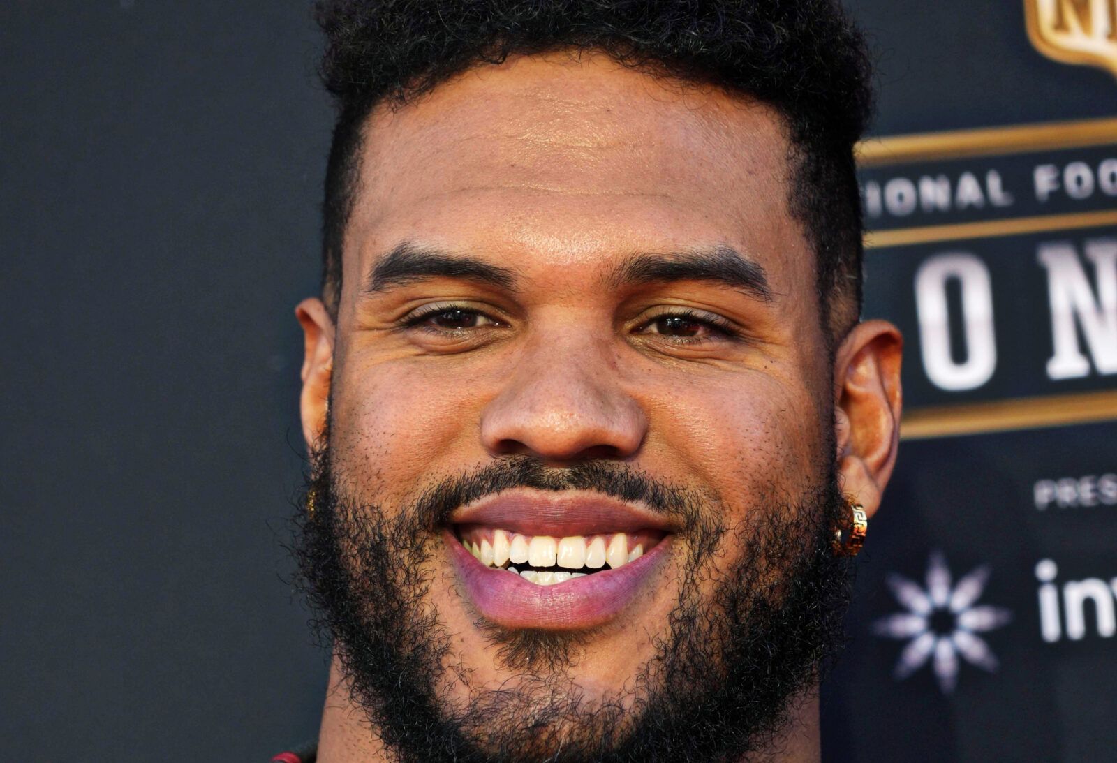 Anthony Barr attends the NFL Honors red carpet event in Los Angeles.