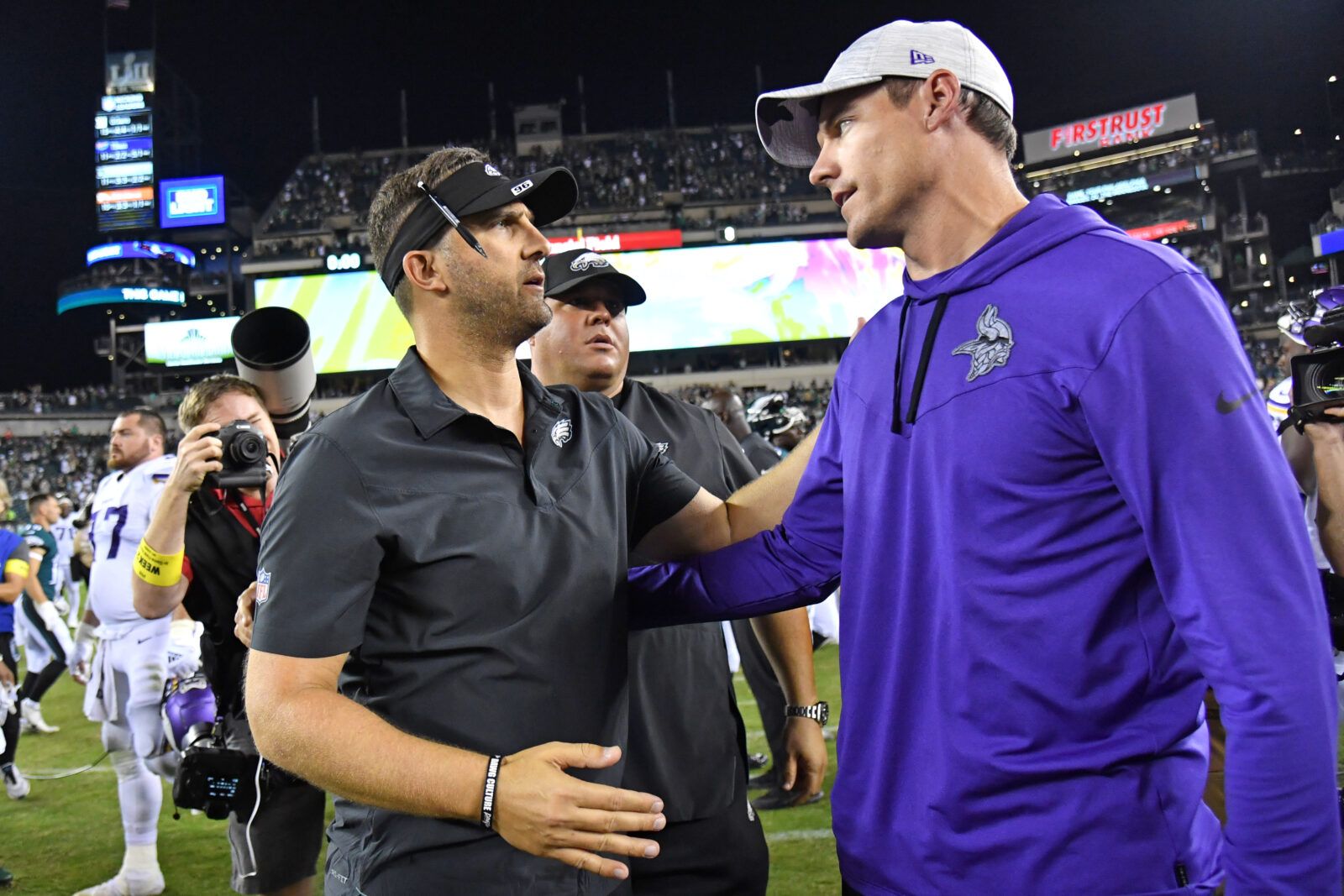 Vikings May Not Have Been as Locked Down as Stats Showed on Monday