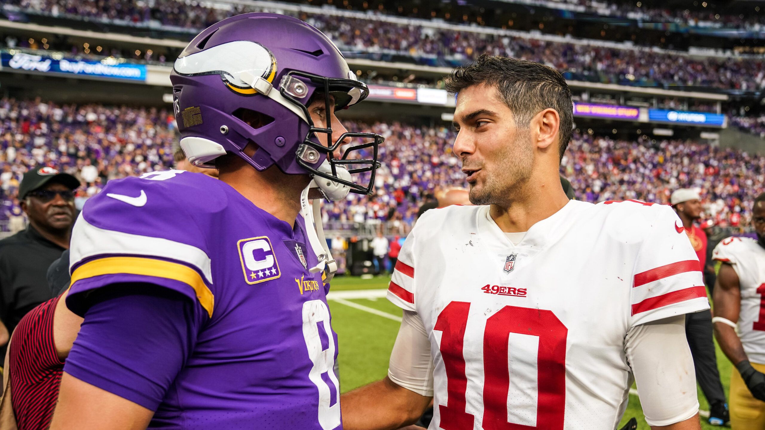 Inquire About Young QB After All 