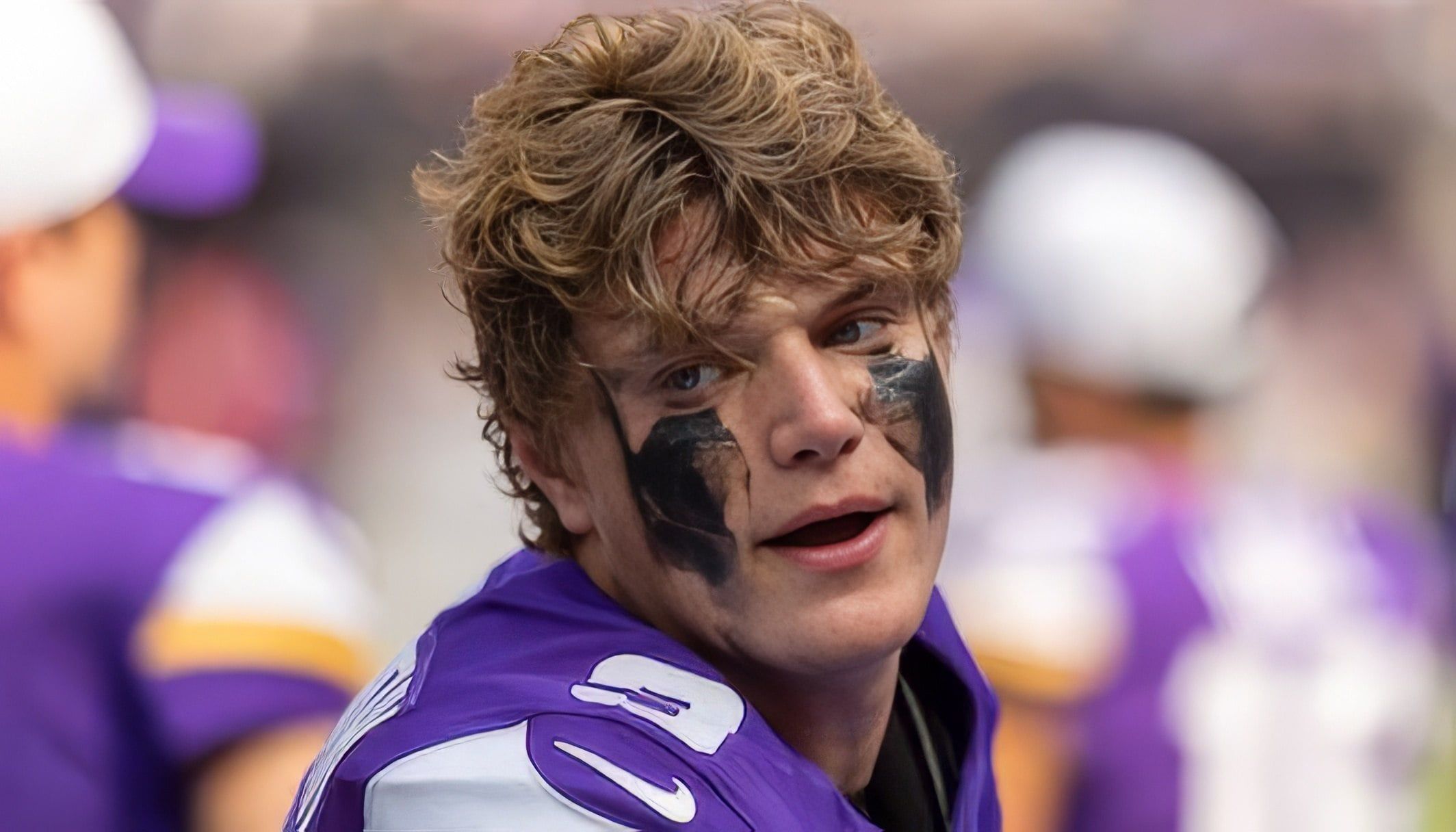 J.J. McCarthy plays in his first Vikings preseason game against the Raiders in 2024.