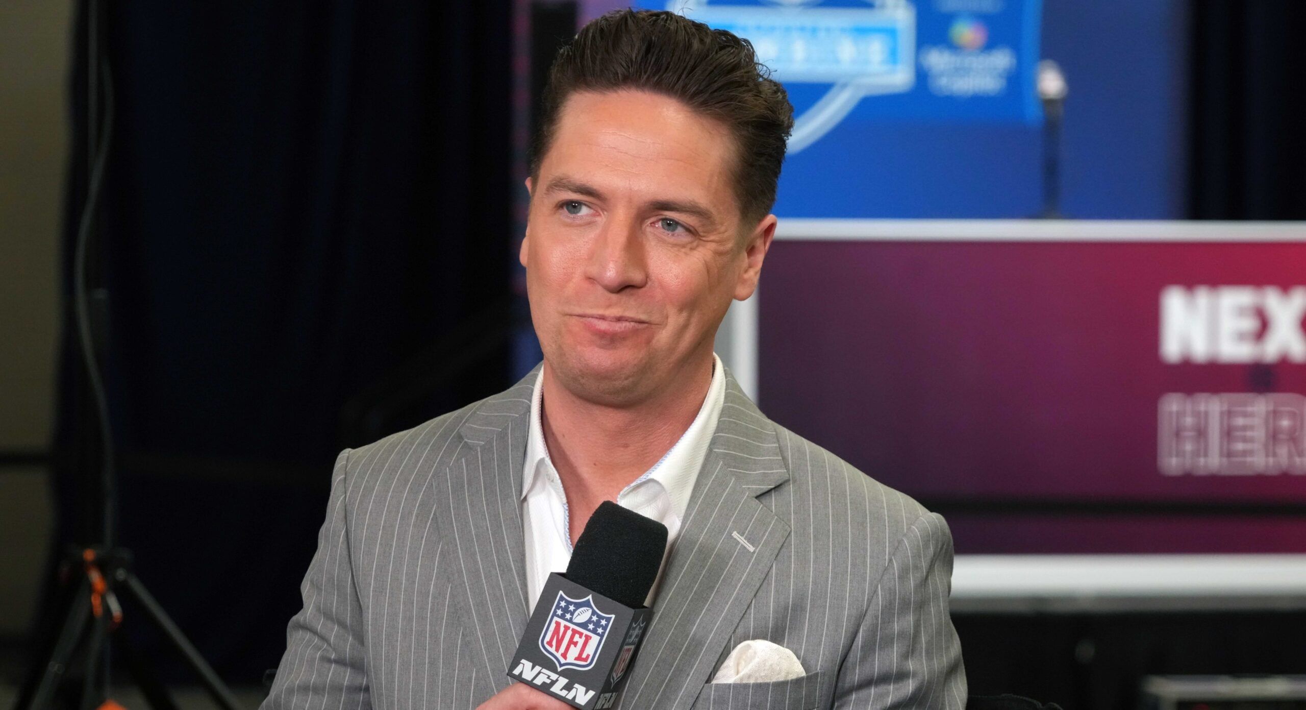 Tom Pelissero reports from the NFL Scouting Combine at the Indiana Convention Center.