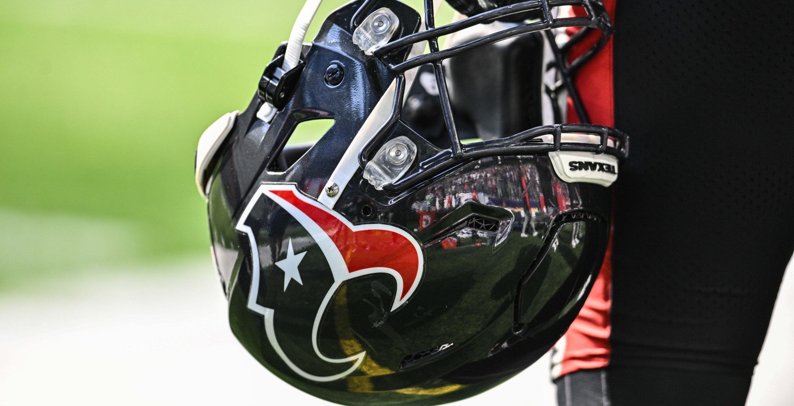 A houston texans helmet in 2024