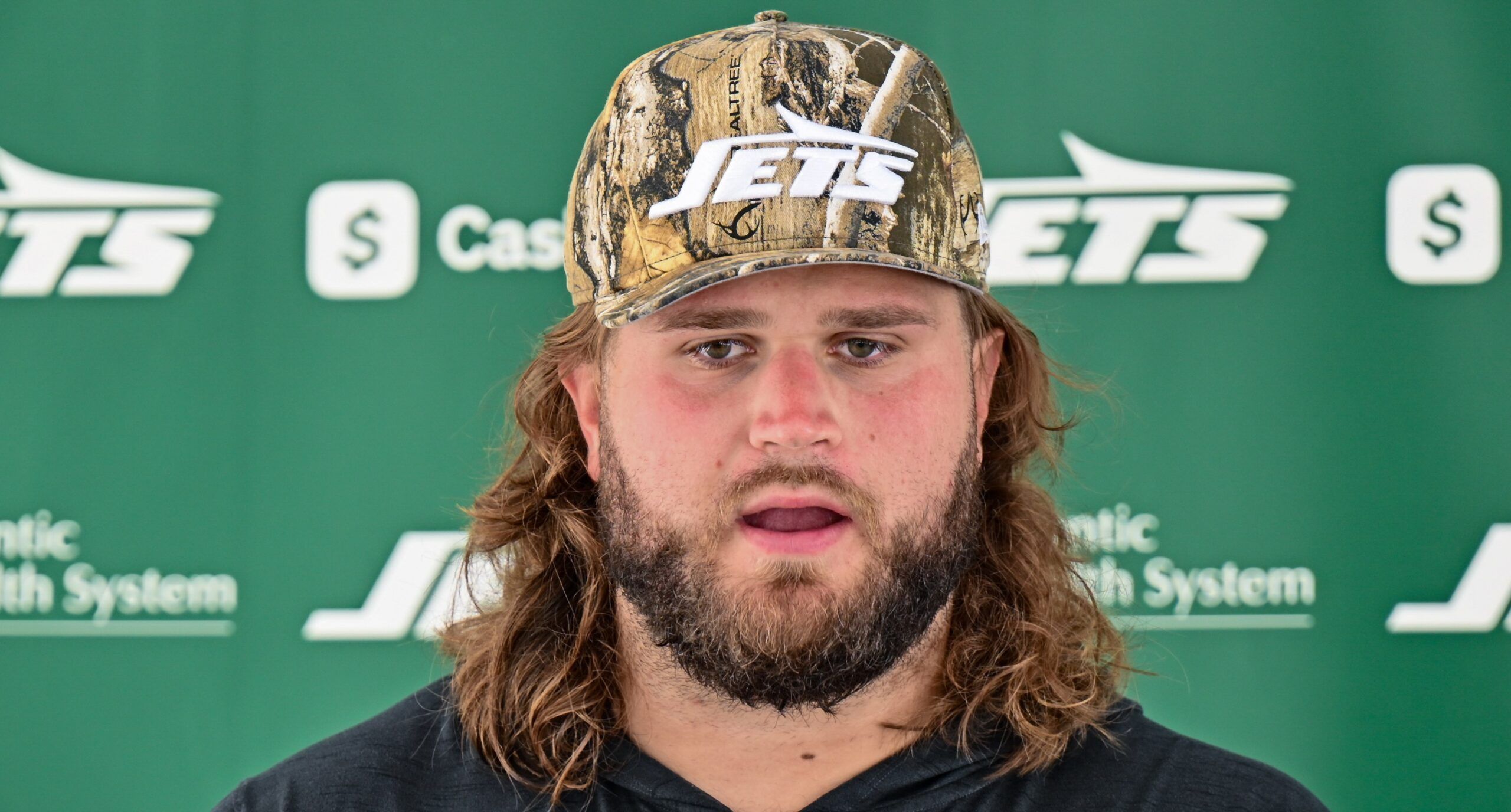 New York Gets center Joe Tippmann in the summer of 2025