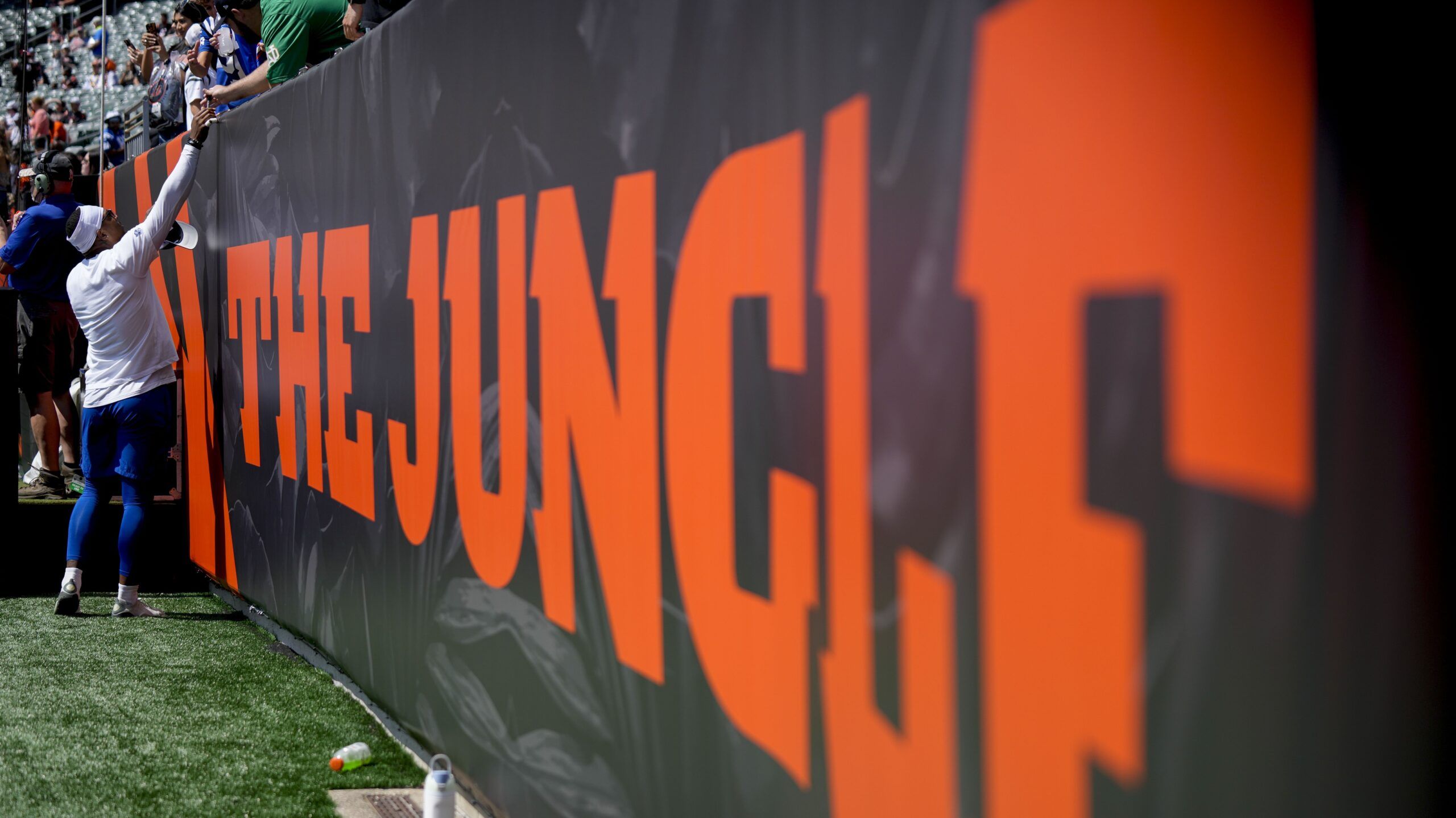 Colts QB Anthony Richardson in 2025 at the Bengals