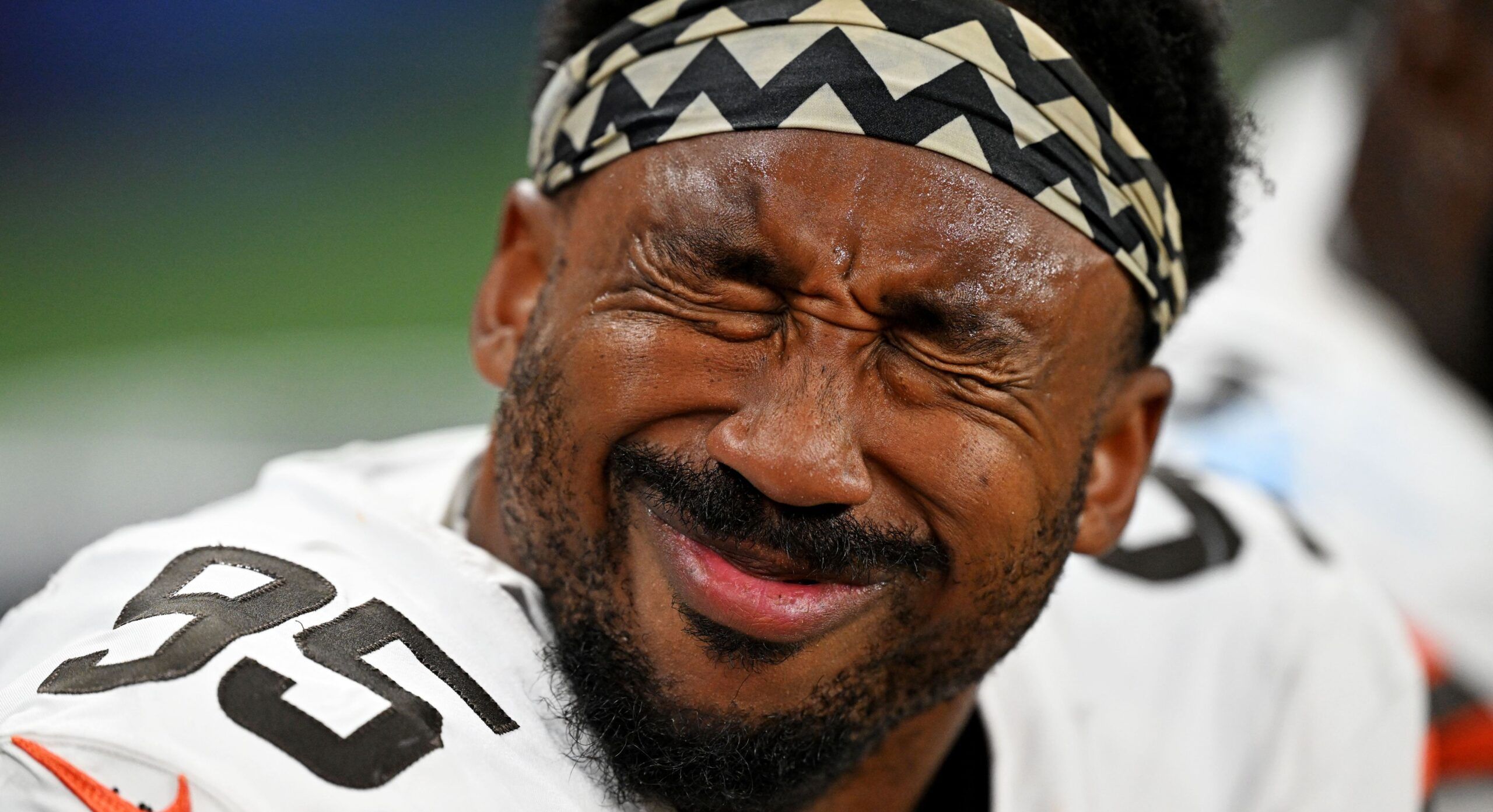 Cleveland Browns EDGE Myles Garrett in 2025