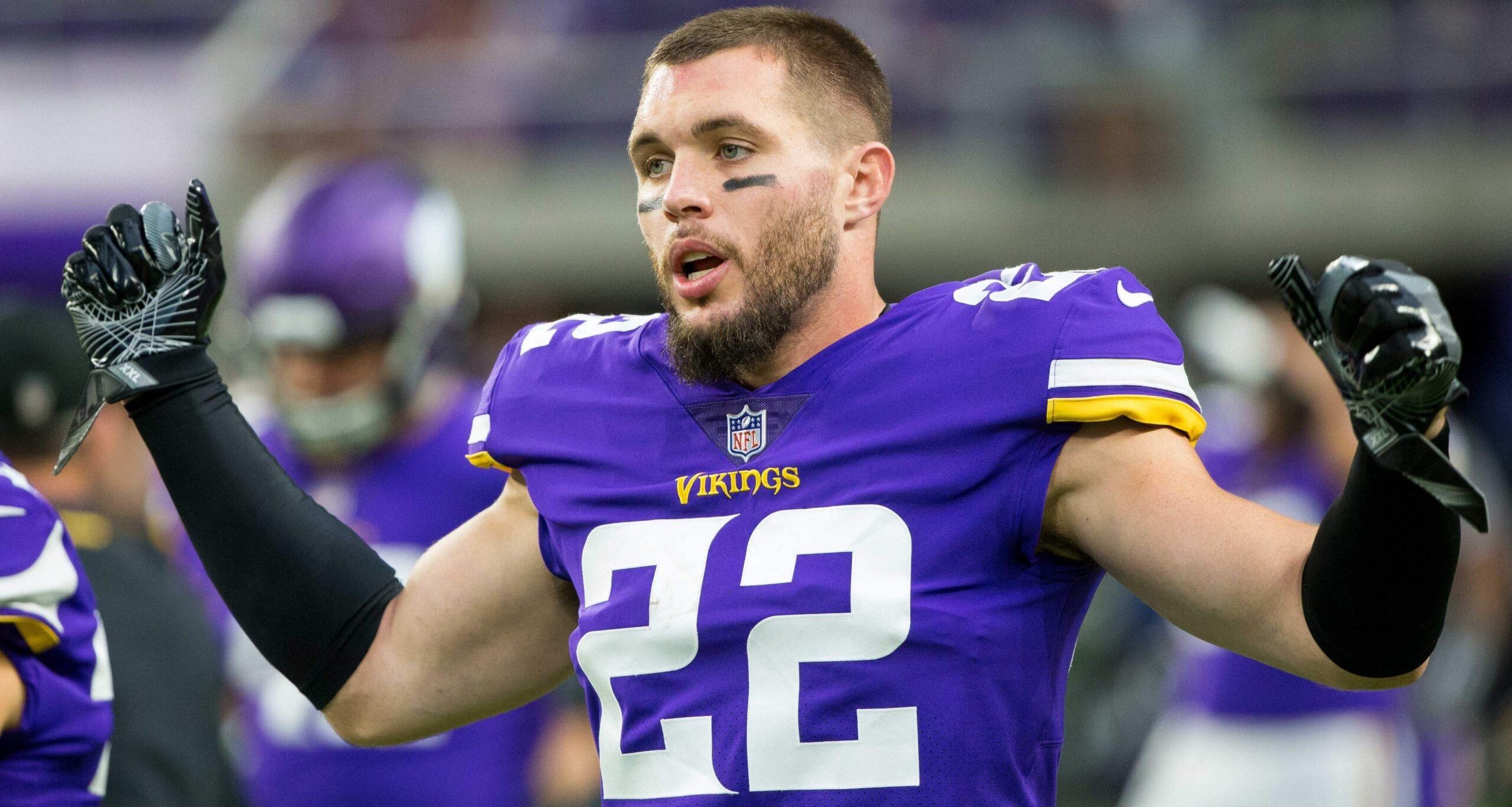 Vikings safety Harrison Smith in 2018.