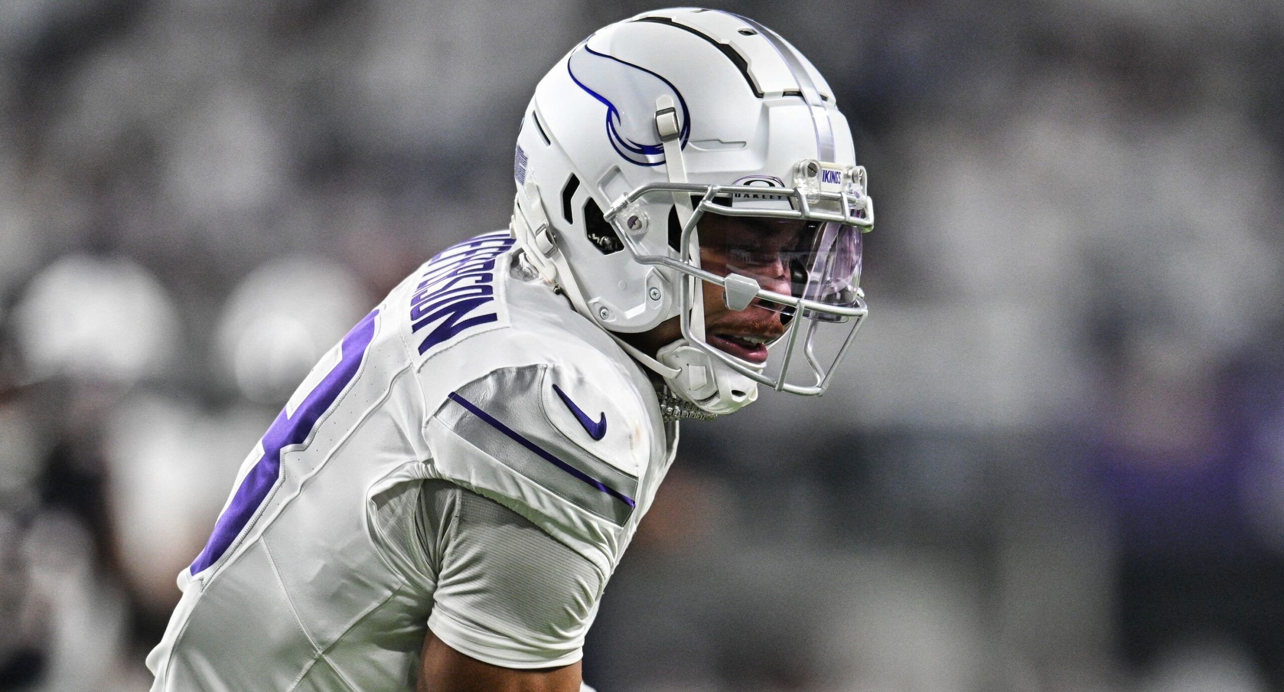 Vikings WR Justin Jefferson in 2024