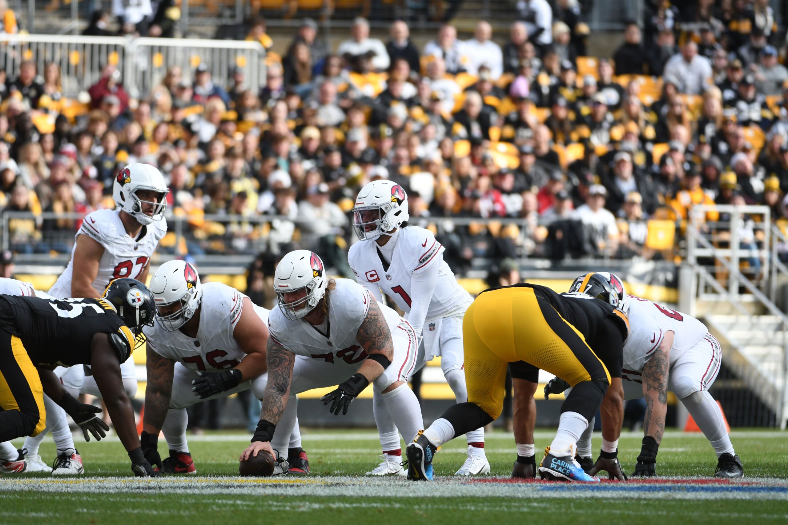 Cardinals QB Kyler Murray in 2023