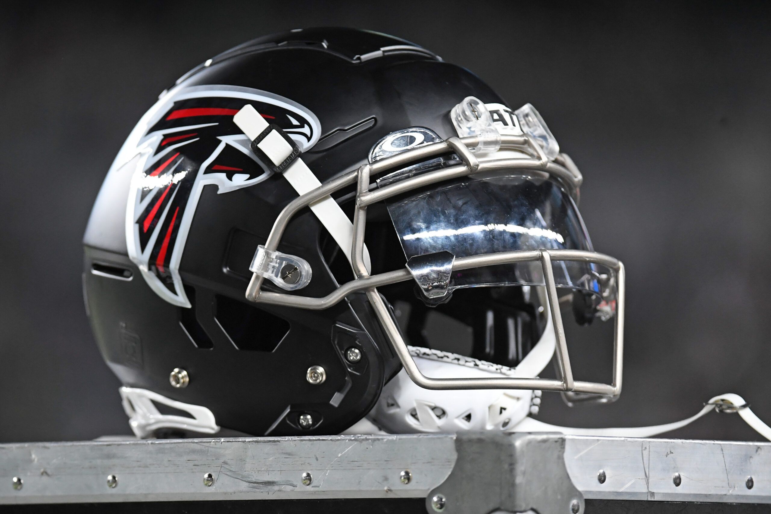 Atlanta Falcons helmet in 2024 in Philly