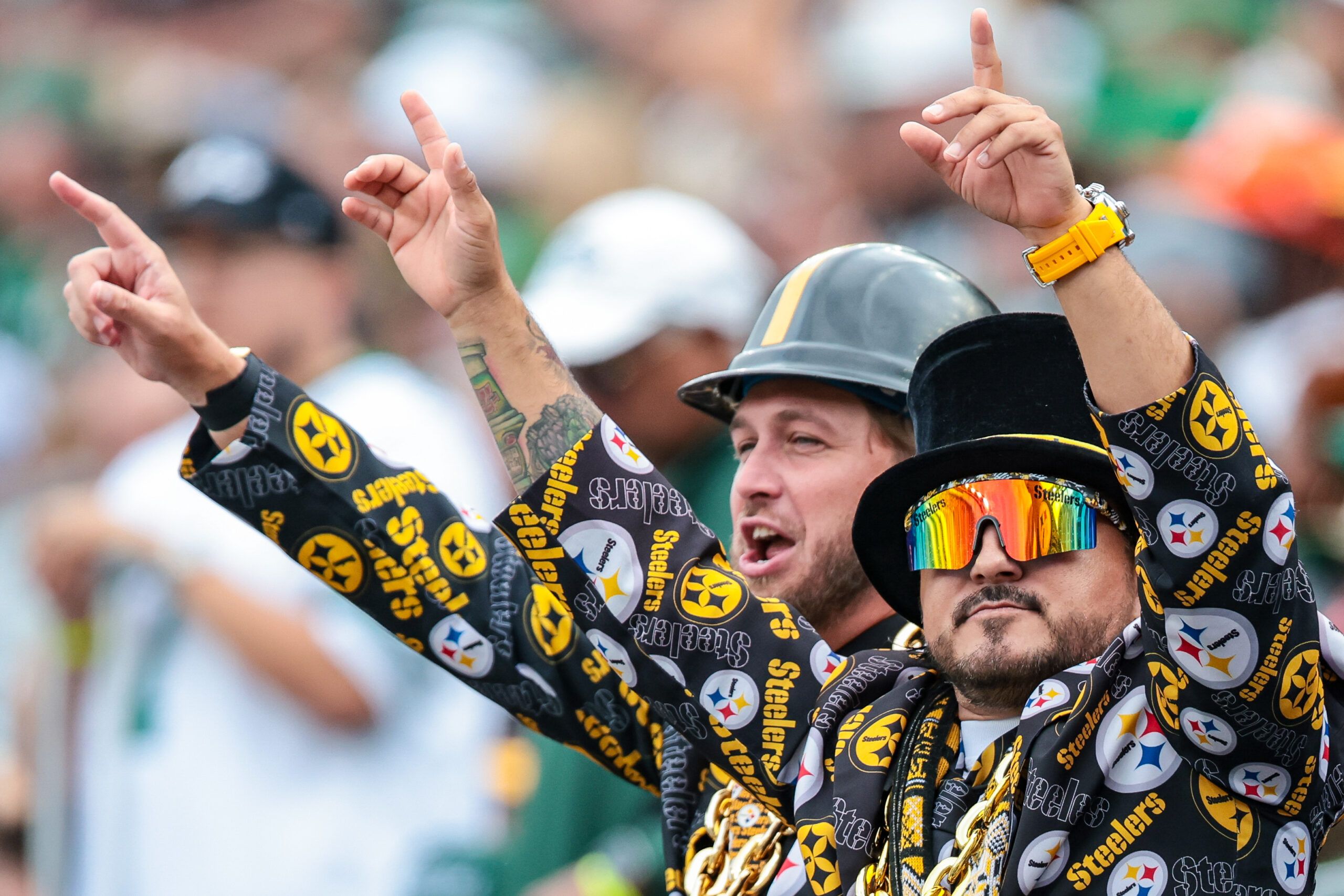 Steelers fans in 2025