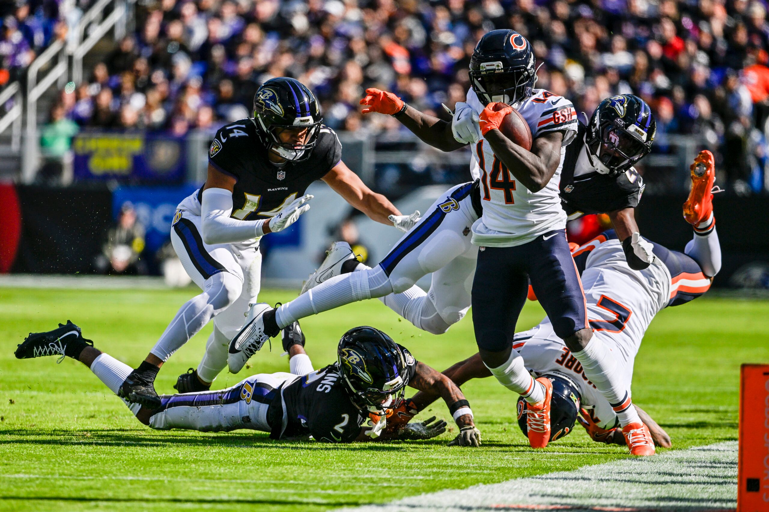 Olamide Zaccheaus and Jaire Alexander in 2025