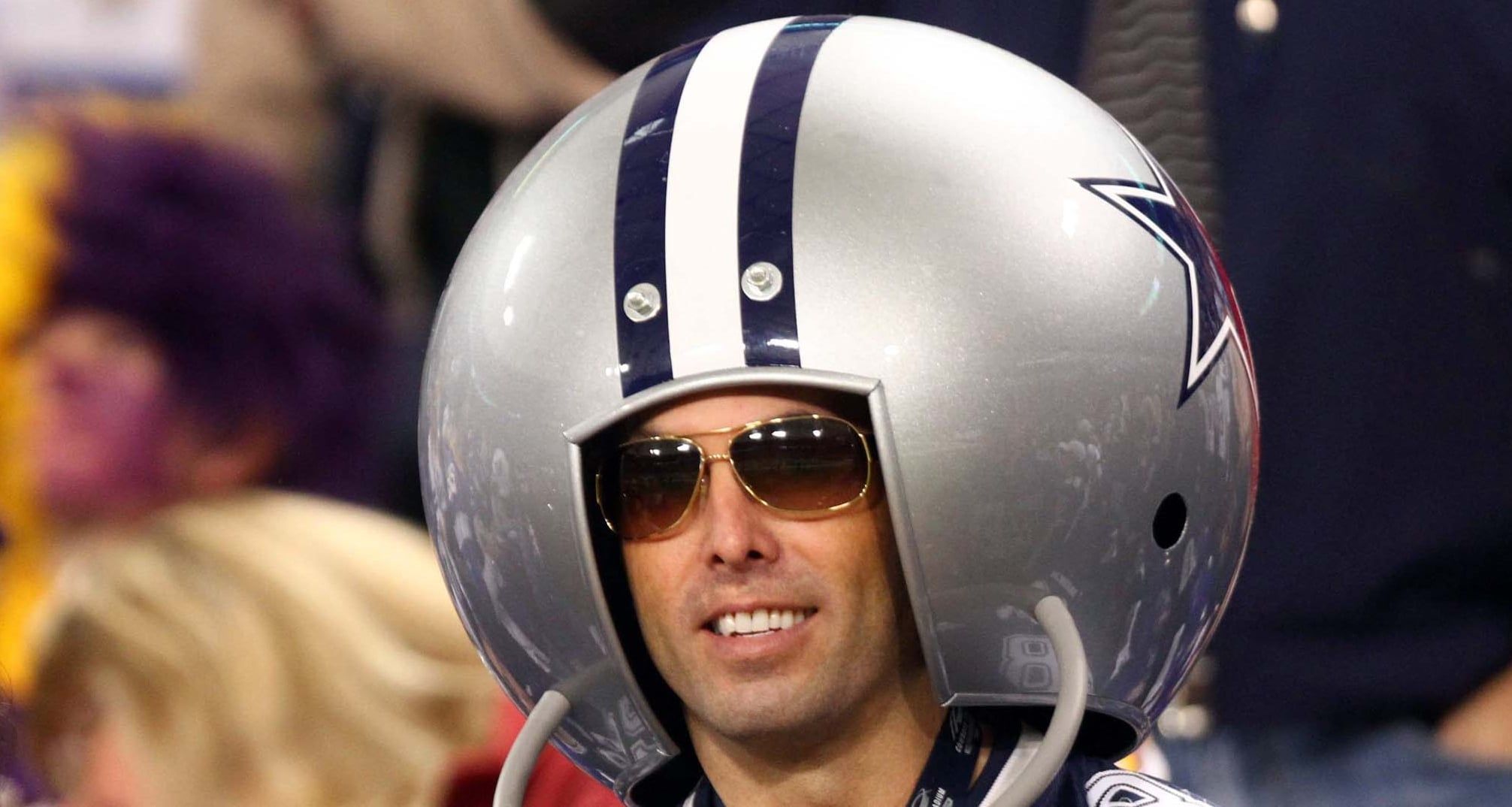 Cowboys Fan in 2010 at the Metrodome