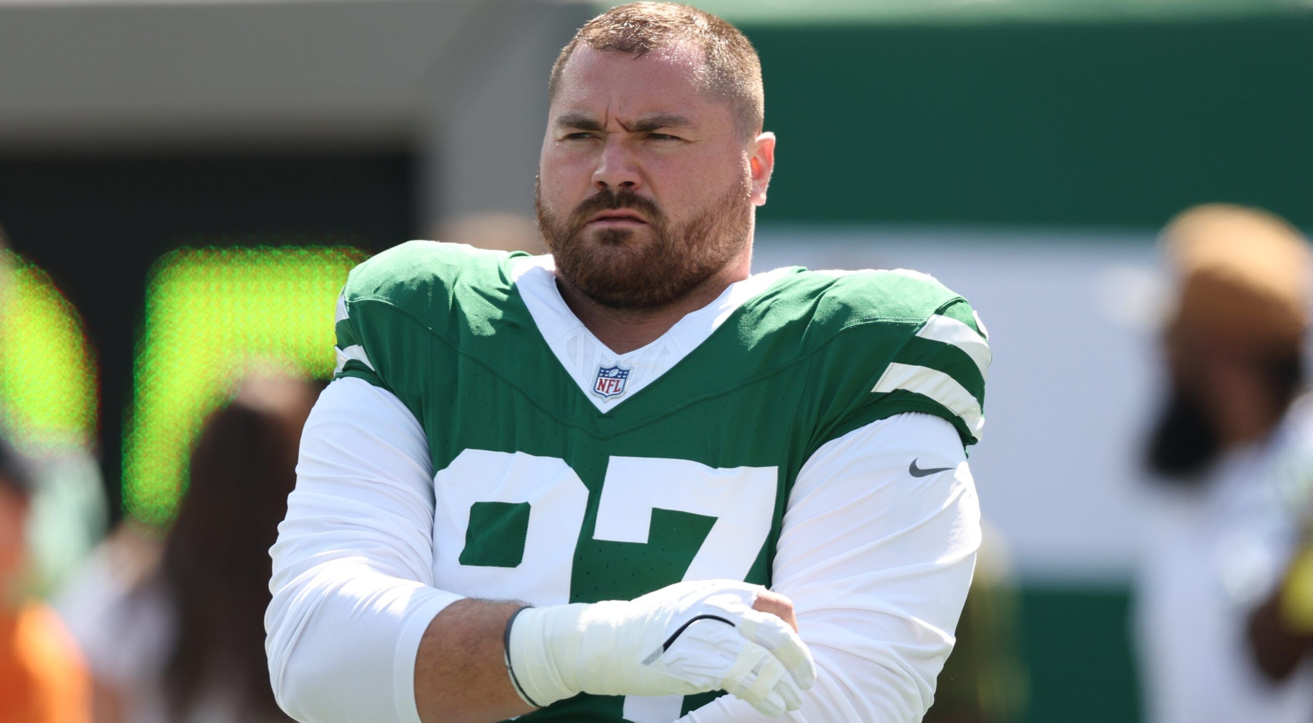 Jets DT Harrison Phillips in 2025