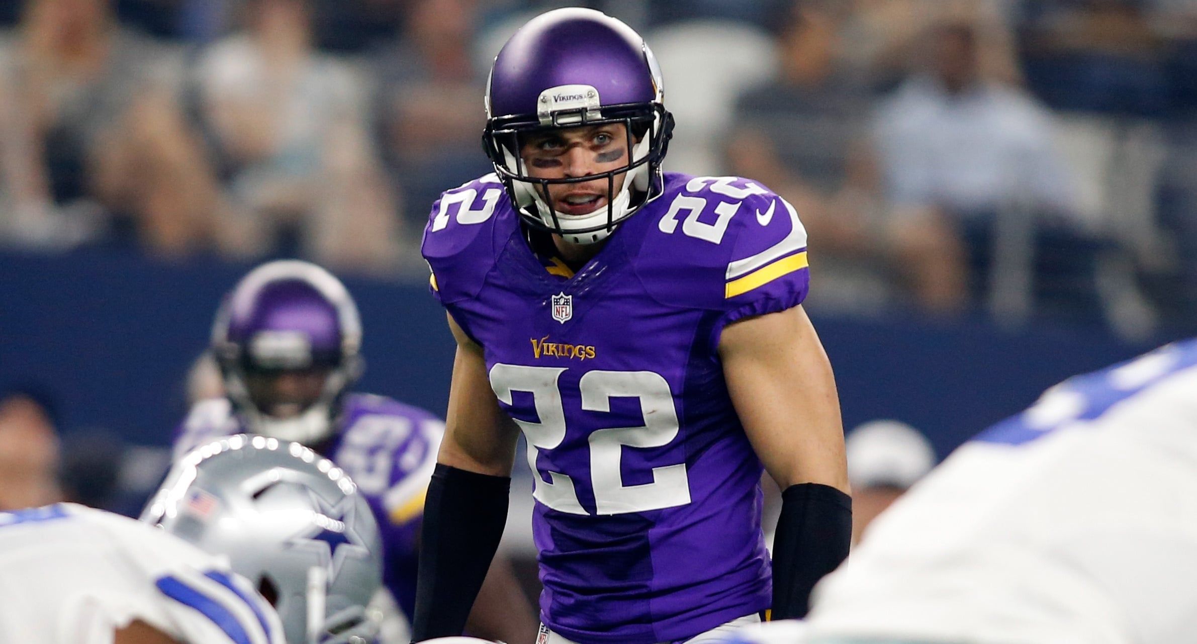 Harrison Smith against the Cowboys in 2015