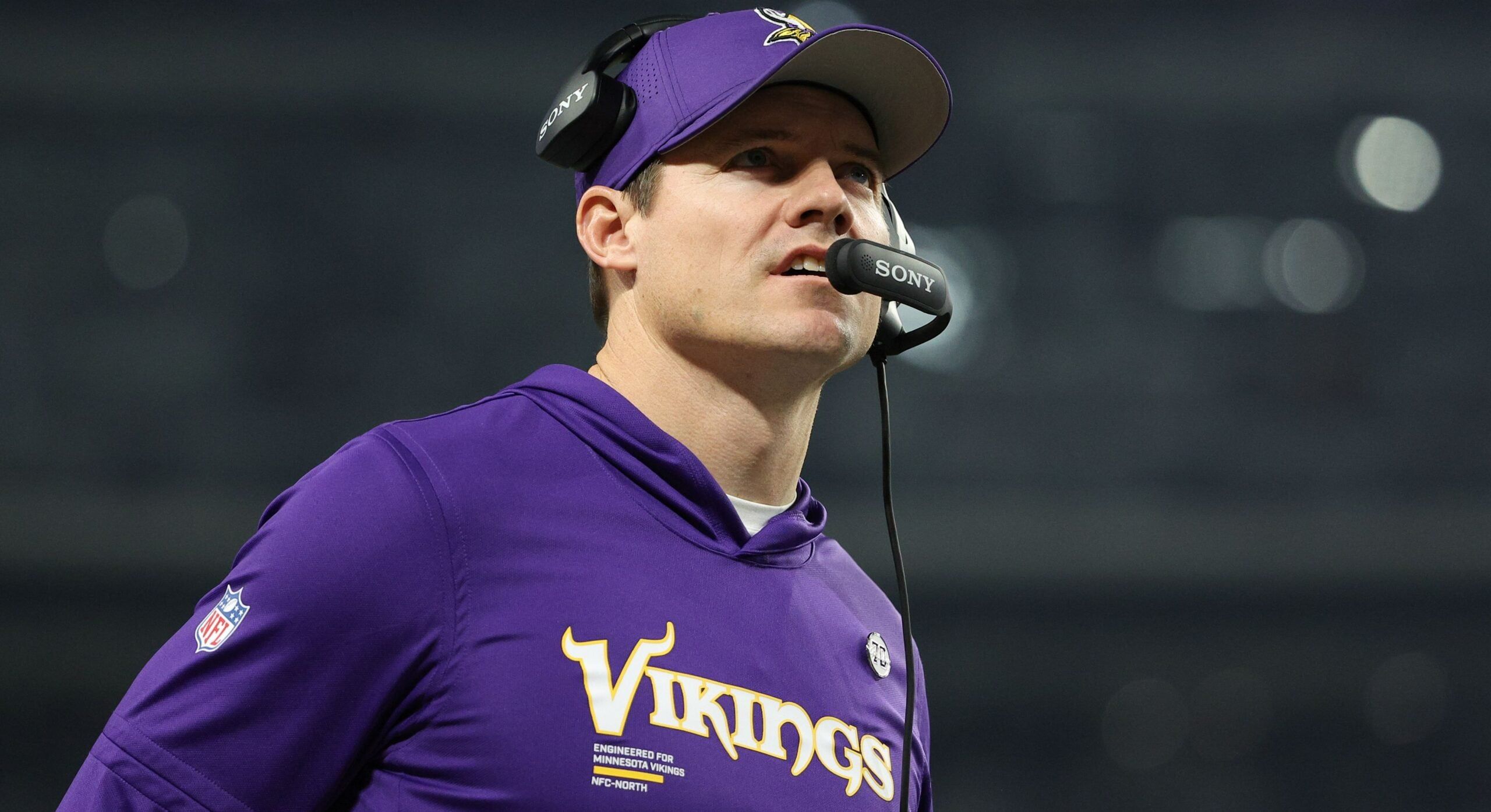 Vikings head coach Kevin O'Connell on Christmas in 2025
