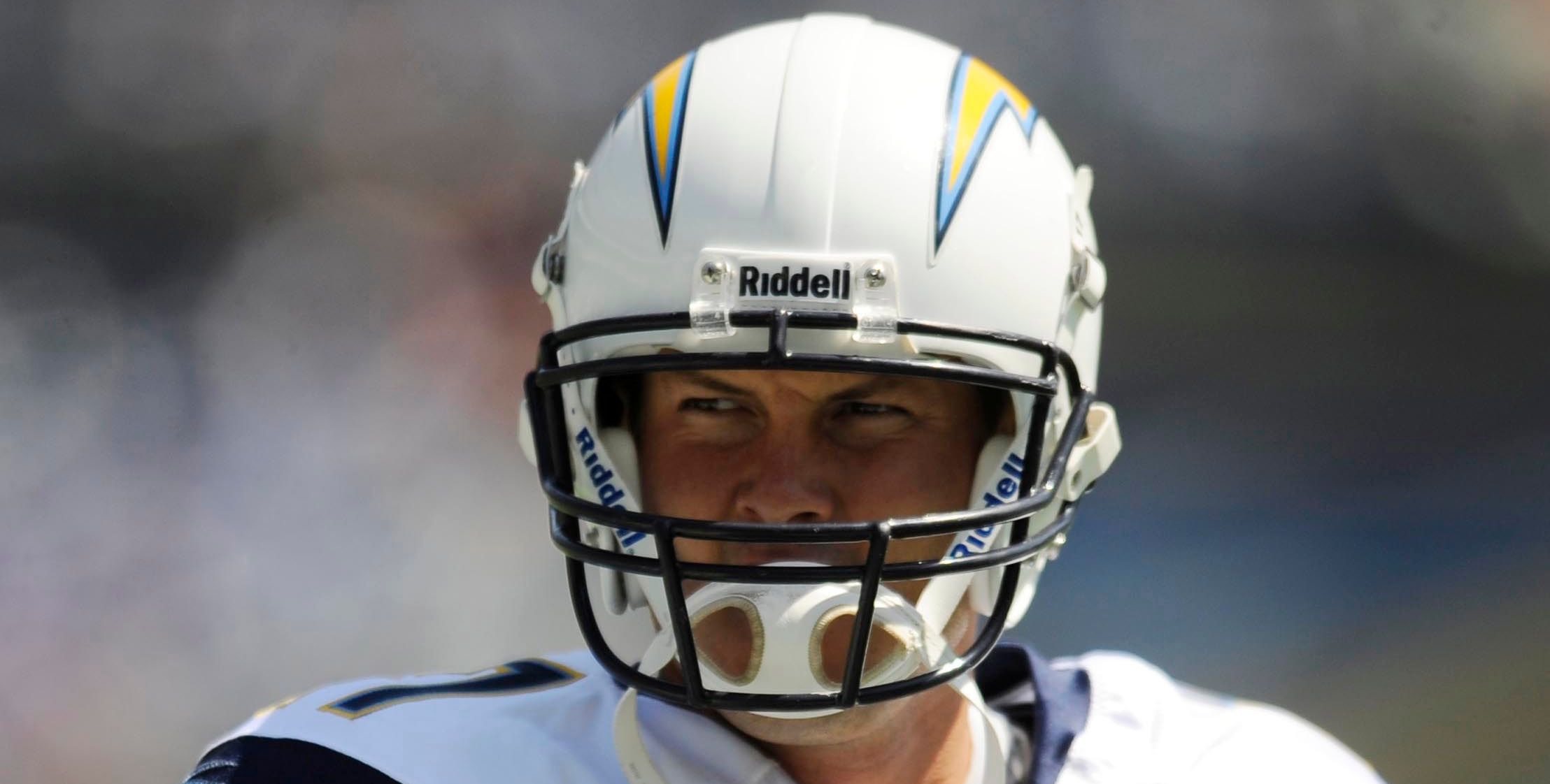 Philip Rivers in 2011 for the Chargers