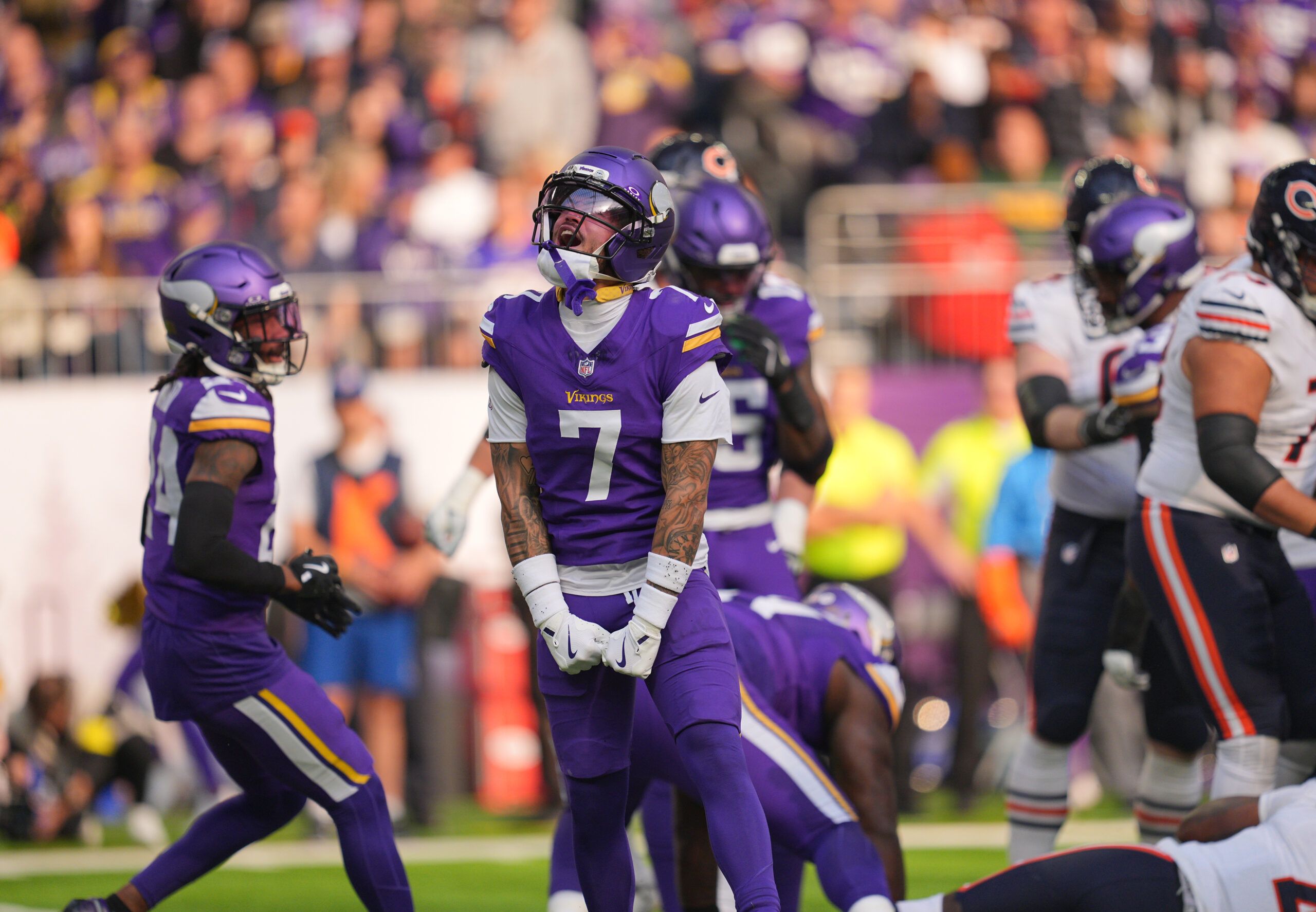 Vikings CB Byron Murphy in 2025