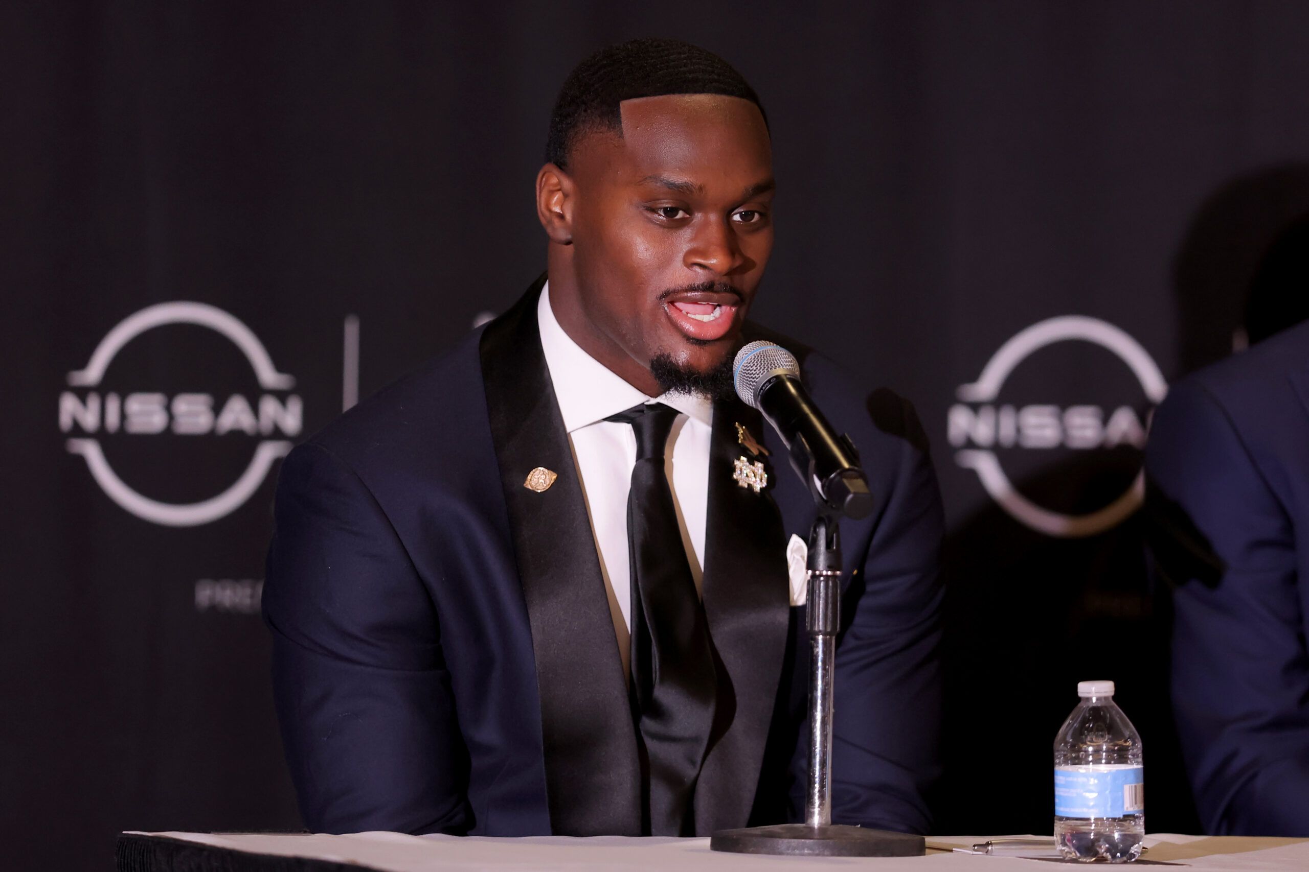 Notre Dame RB Jeremiyah Love in 2025