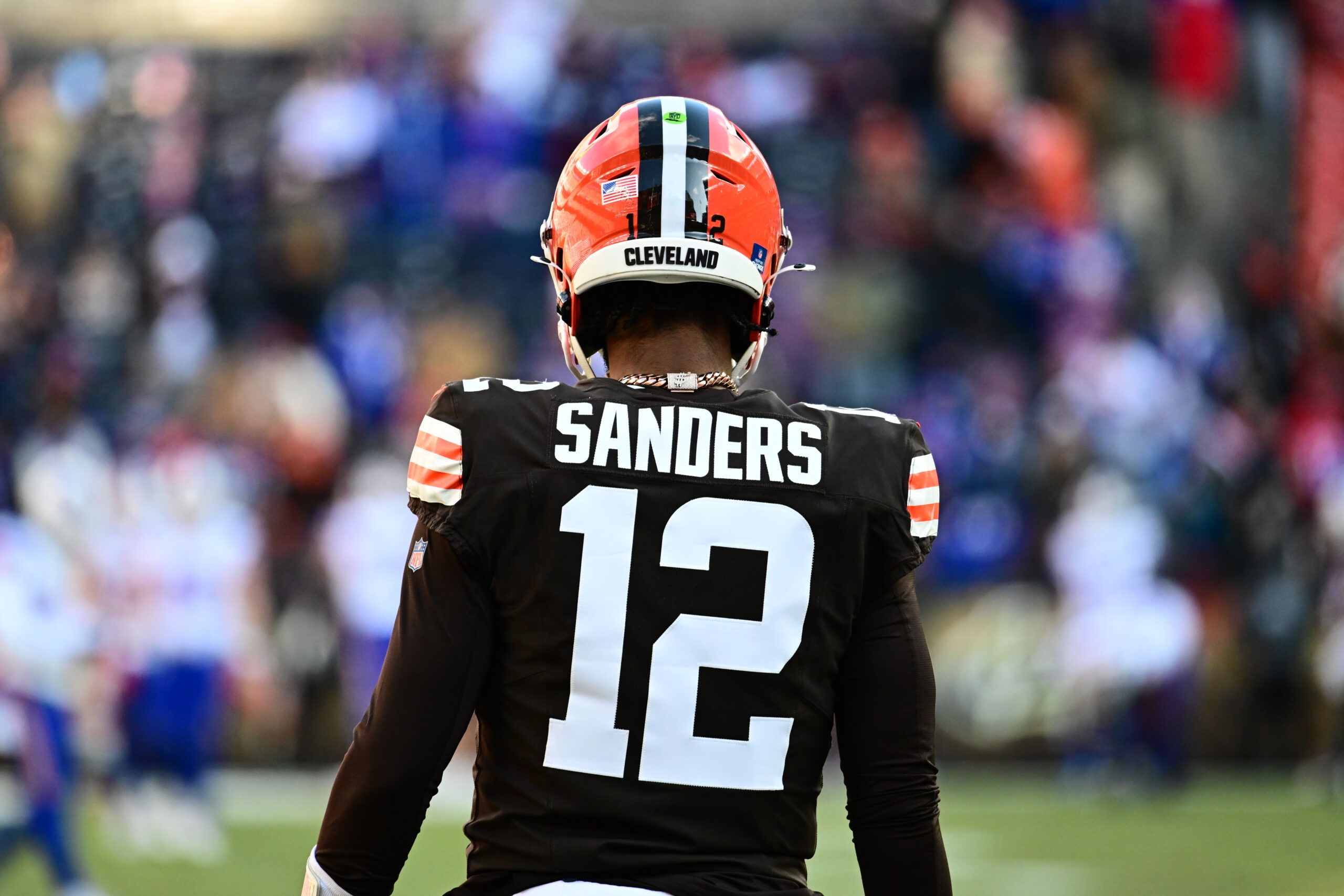 Browns QB Shedeur Sanders in 2025