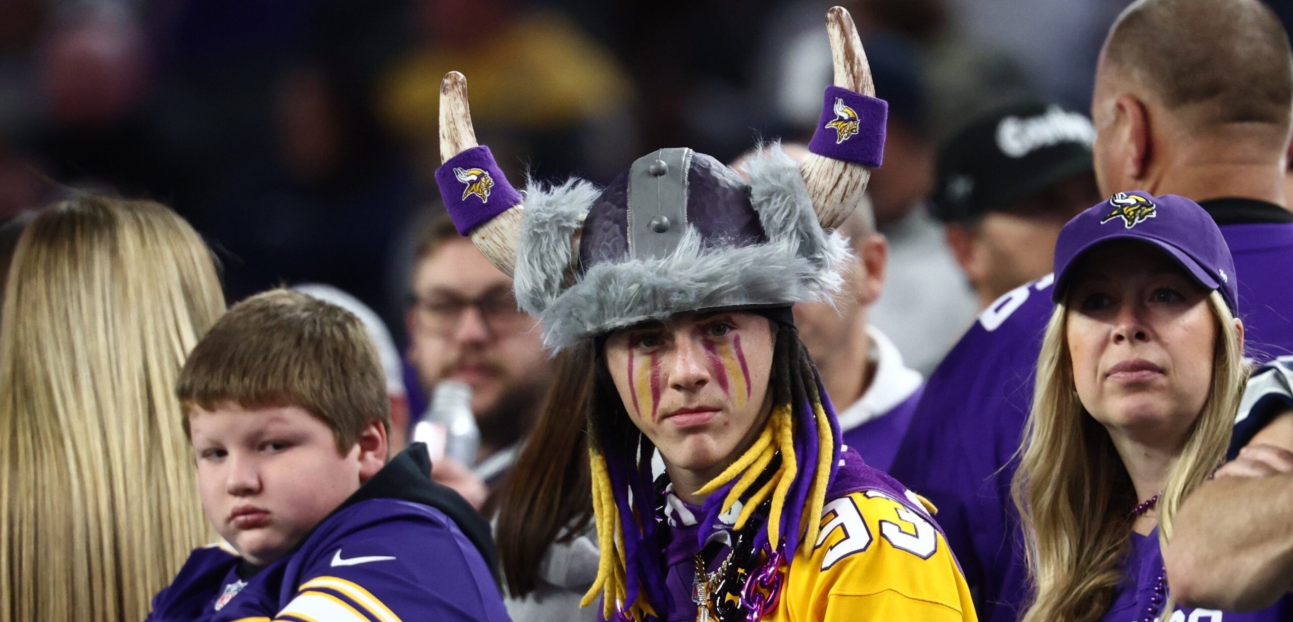 Vikings Fans at Dallas in 2025