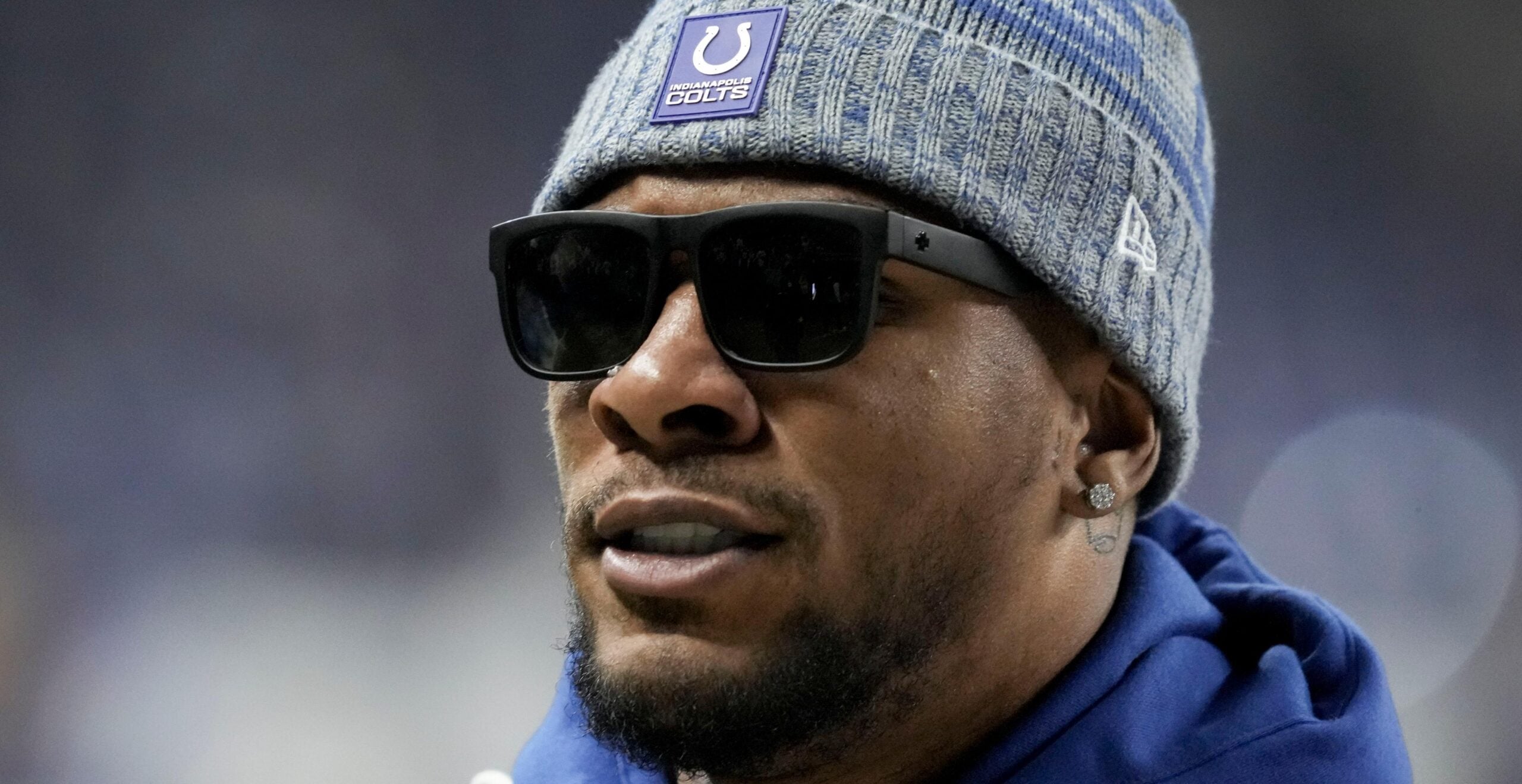 Colts QB Anthony Richardson in 2025