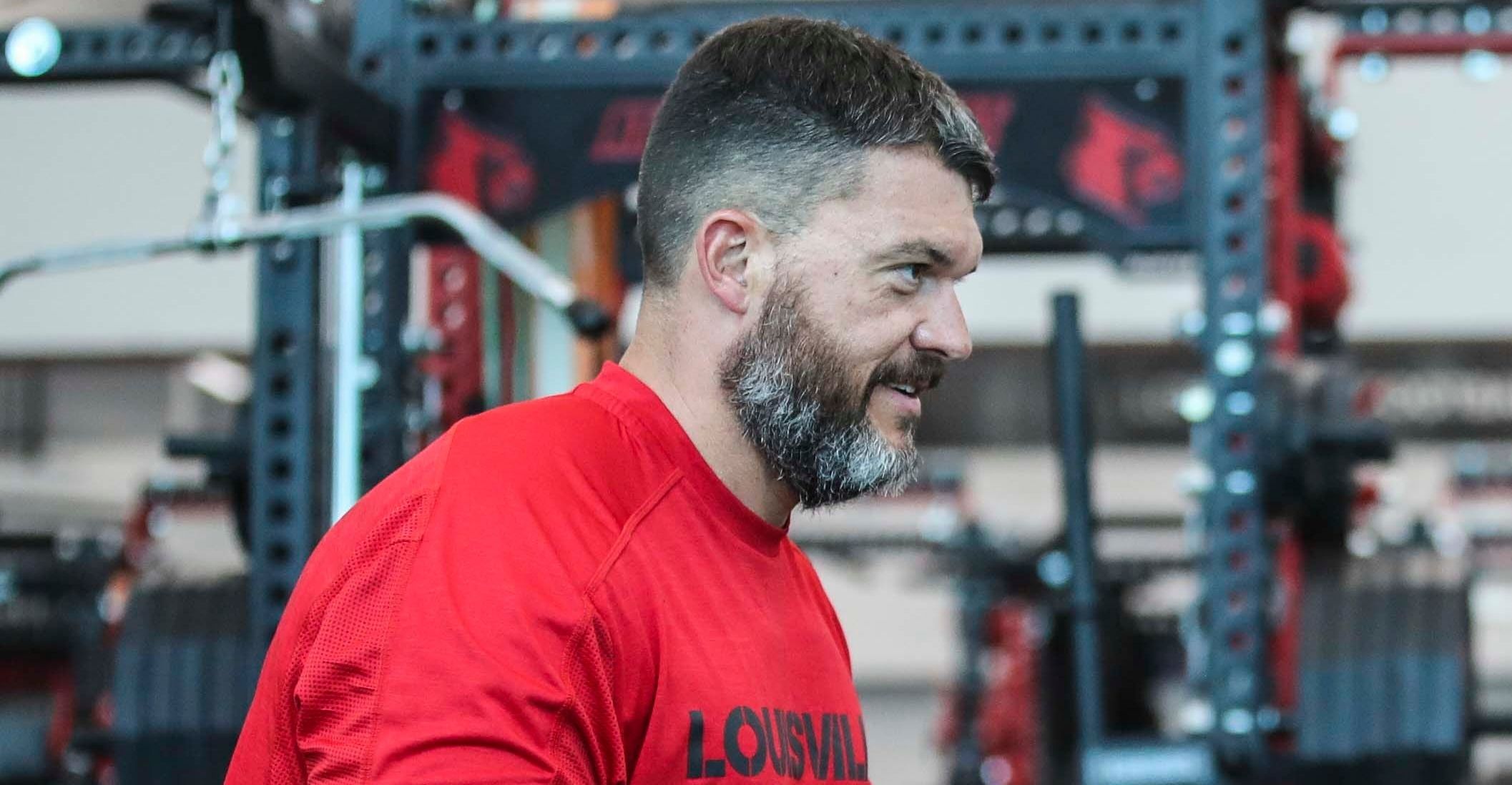 Louisville's Offensive line coach in 2019.