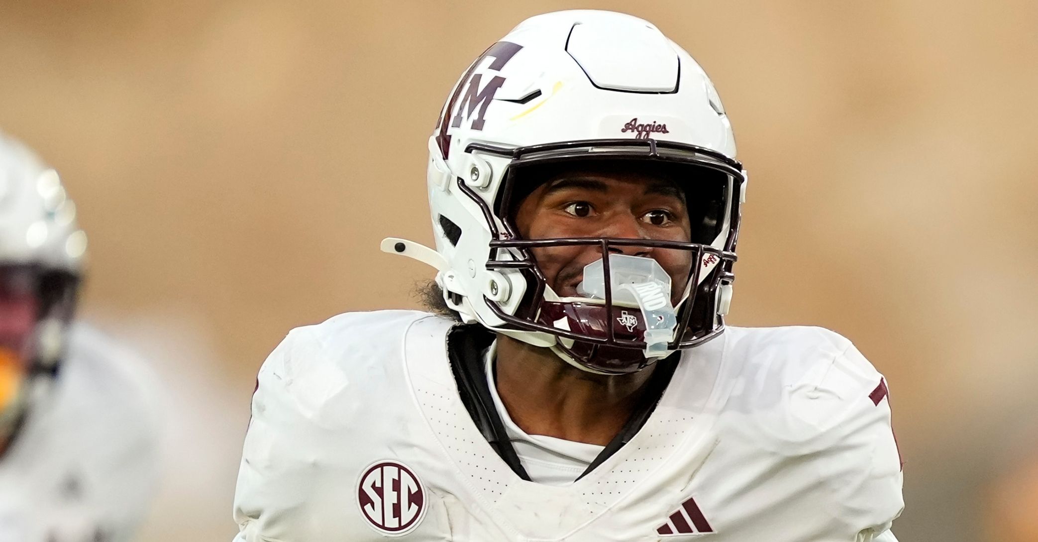 Texas A&M WR KC Concepcion in 2025