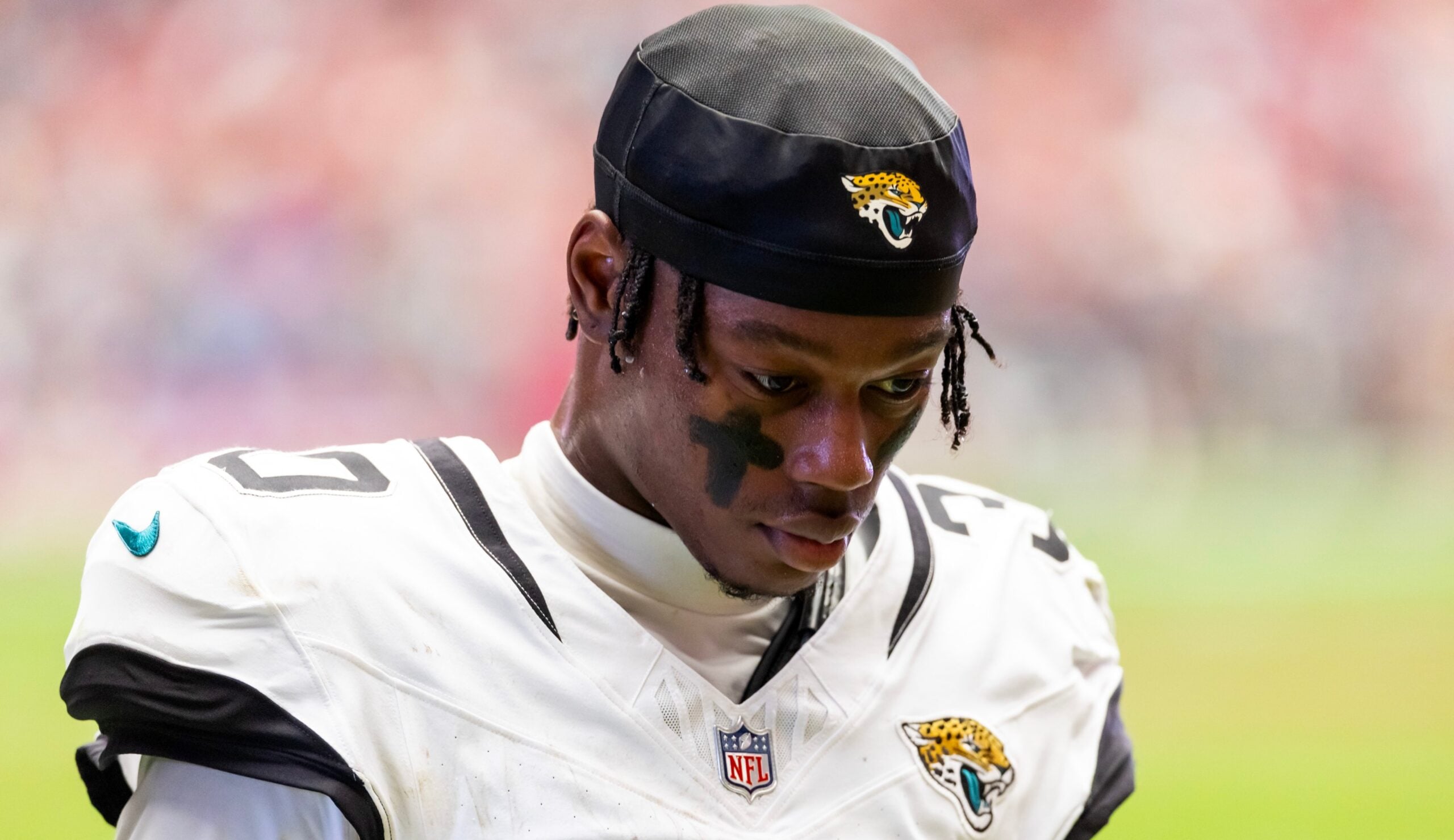 Jaguars CB Montaric Brown in 20205
