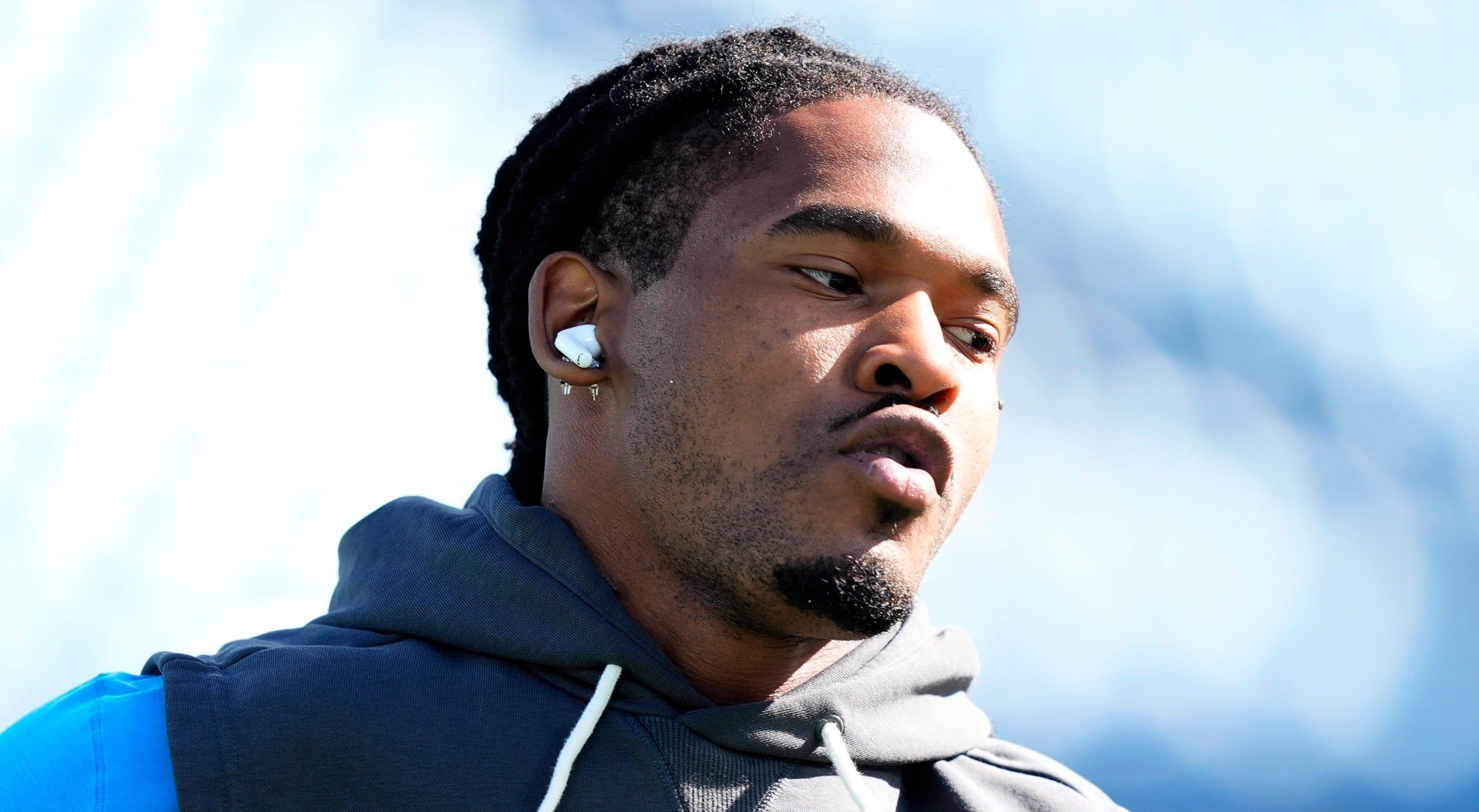 Panthers RB Rico Dowdle