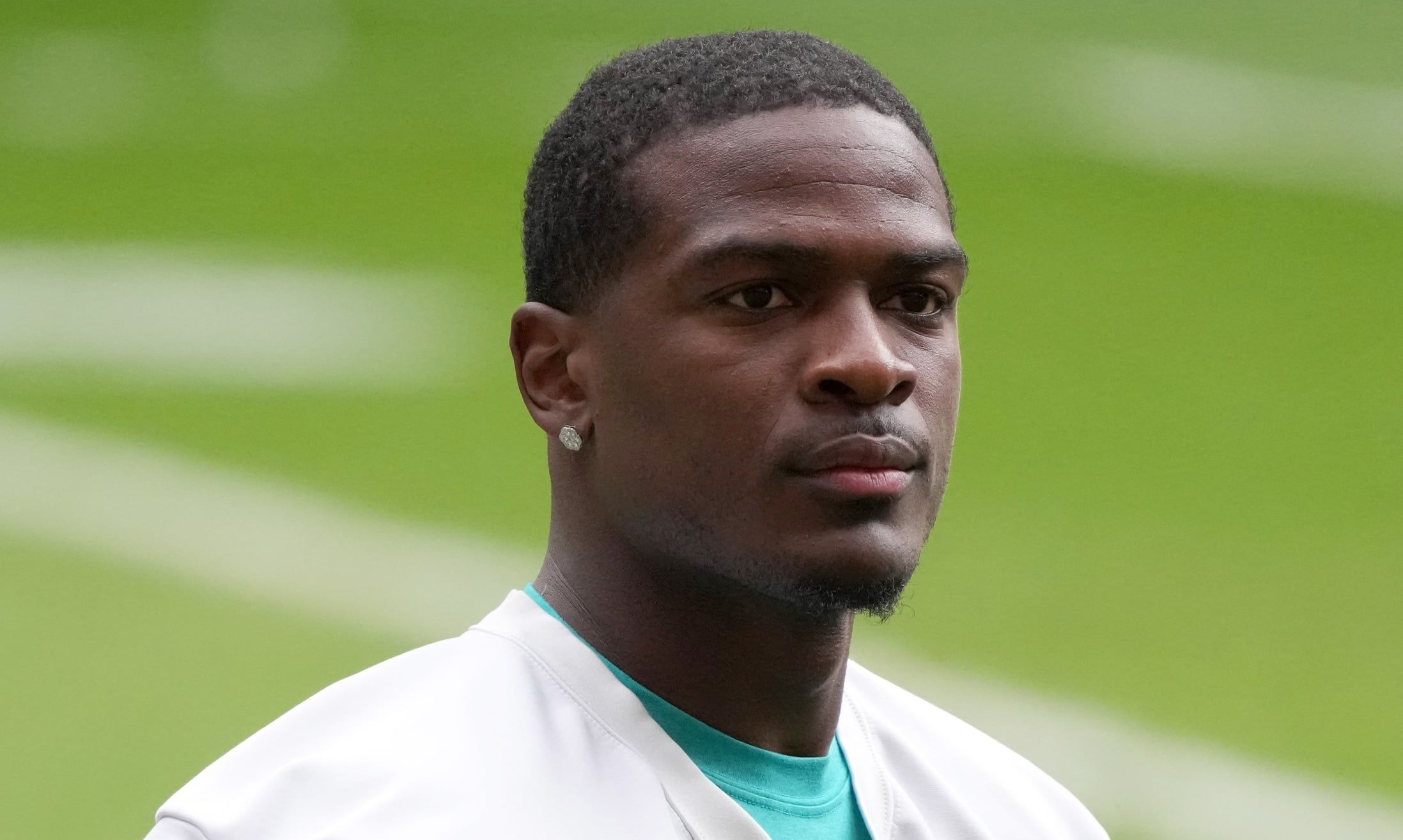 Dolphins RB Devon Achane in November 2025.