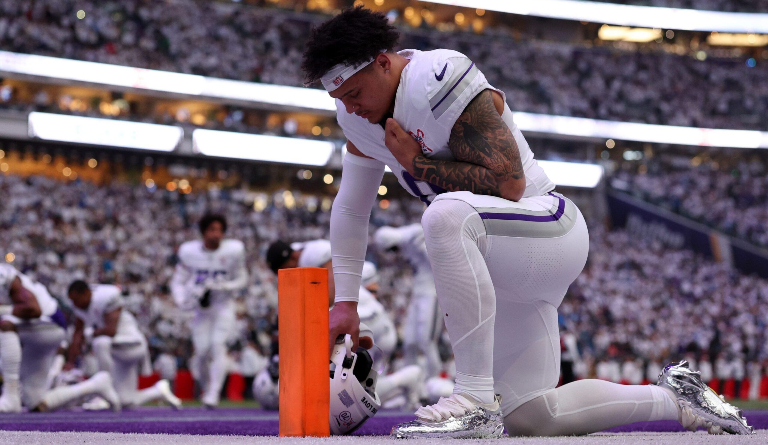 Vikings LB Ivan Pace Jr. on Christmas 2025