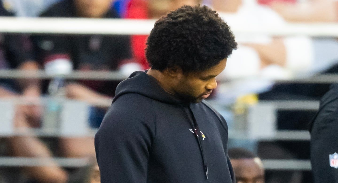 Kyler Murray in 2025 with the Arizona Cardinals