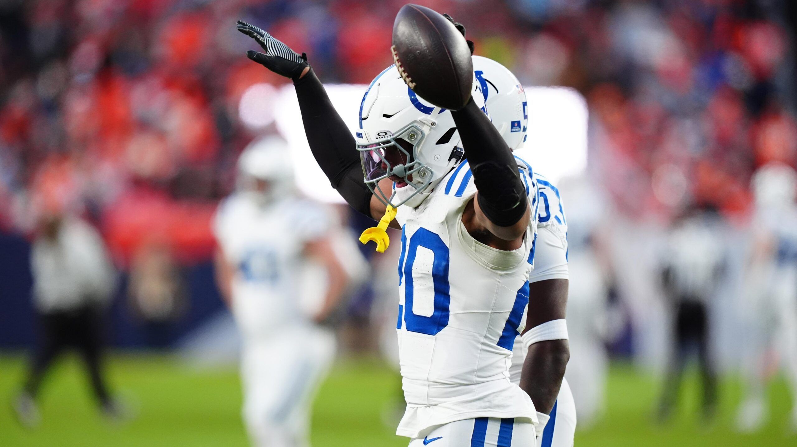 Colts safety Nick Cross in 2024