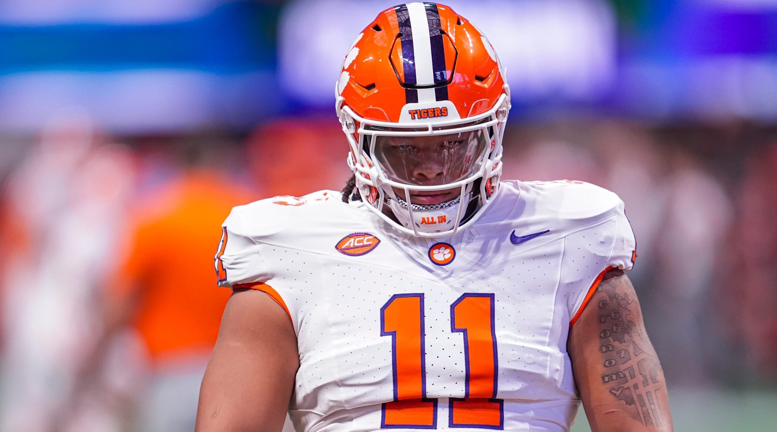 Clemson DT Peter Woods in 2024