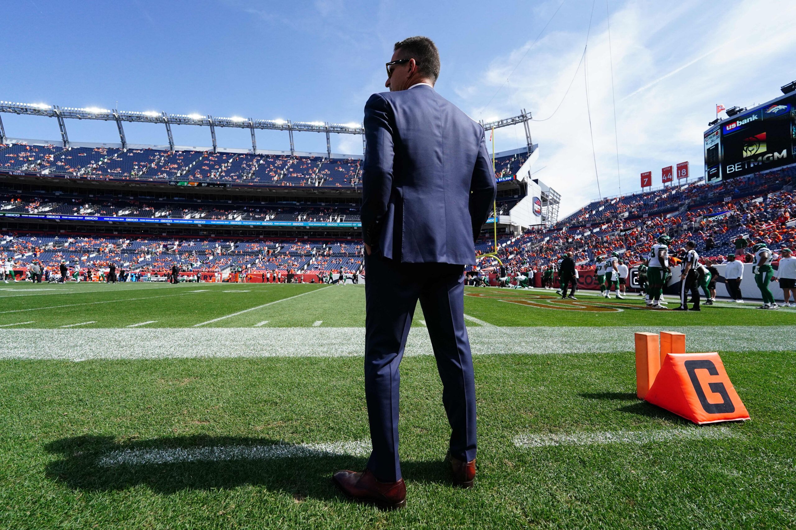 Broncos GM Geoge Paton