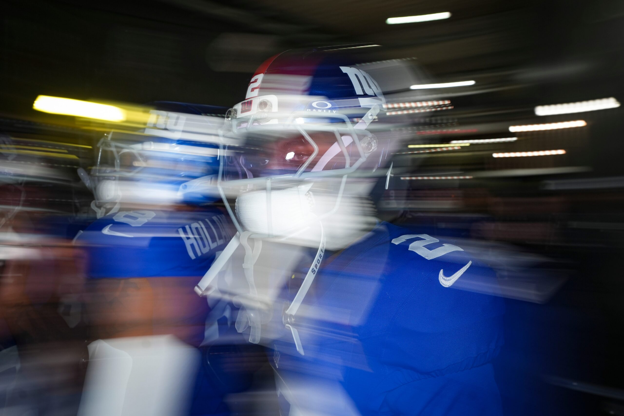 Giants CB Deonte Banks in 2025