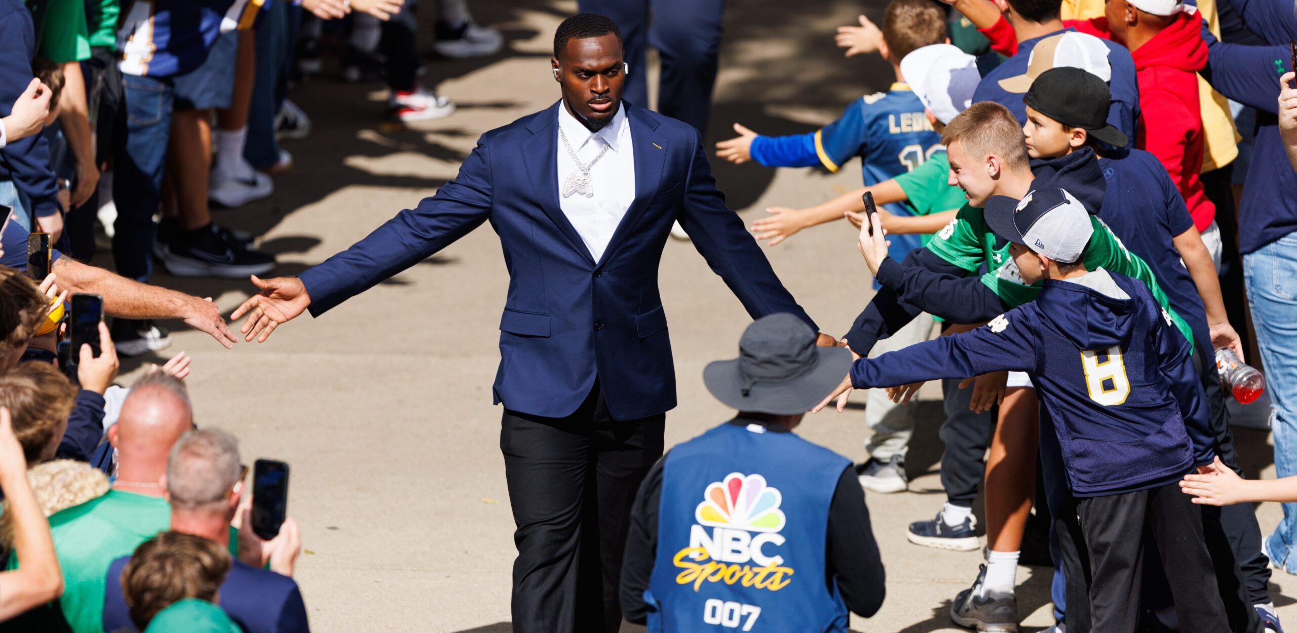 Notre Dame RB Jeremiyah Love in 2025